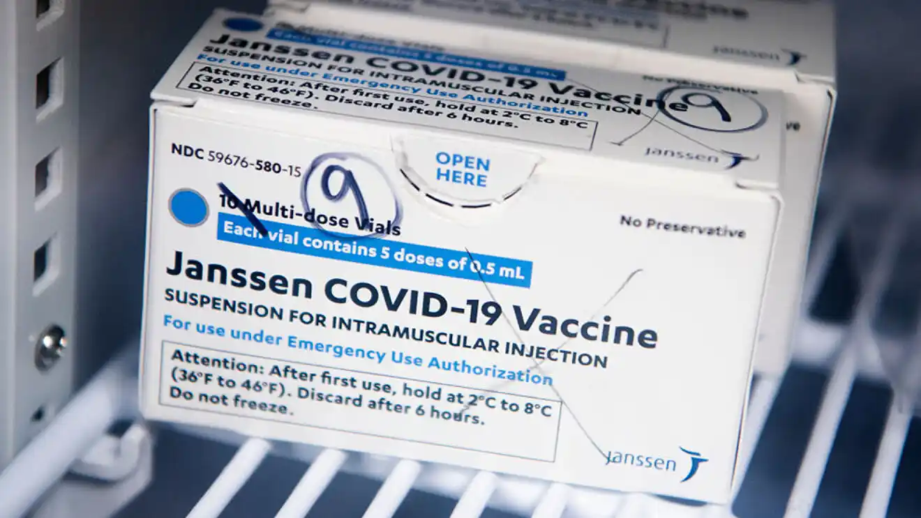 Suecia suspende el uso de la vacuna de Johnson & Johnson