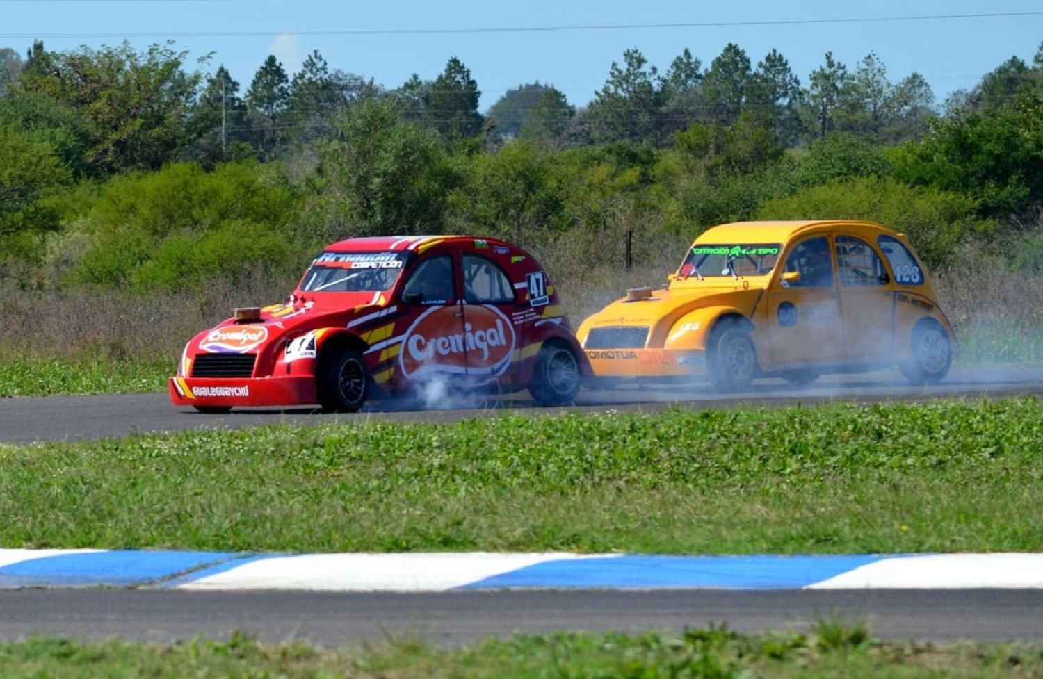 TC del Litoral y Citroen con sus dos clases retoman la actividad en el Autódromo