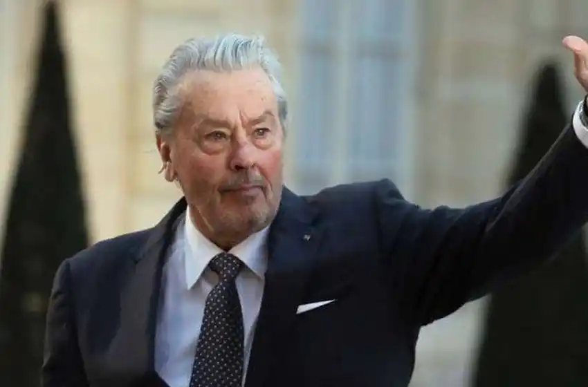 Alain Delon pidió su eutanasia: la inyección que podría recibir se utiliza para la pena de muerte