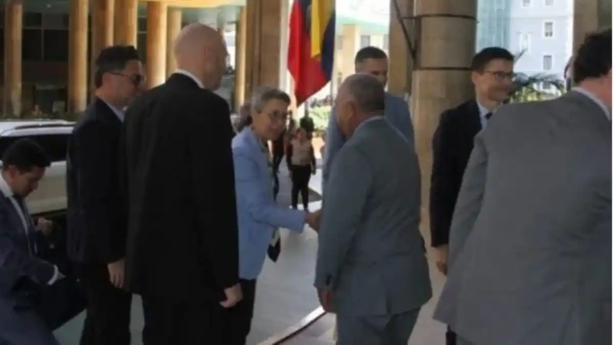 Evaluaron OBSERVACIÓN ELECTORAL: representantes de la Unión Europea se reunieron con el CNE