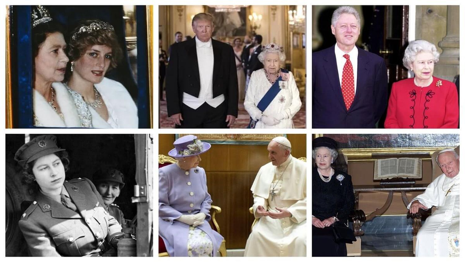 ¿DÓNDE NO ESTUVO? Isabel II y los hechos más resaltantes de su reinado