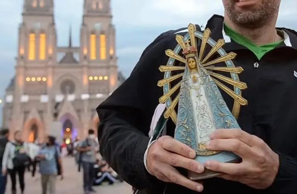 Peregrinación a la Virgen de Luján 2024: Tren Sarmiento con cronograma especial este 8 de diciembre
