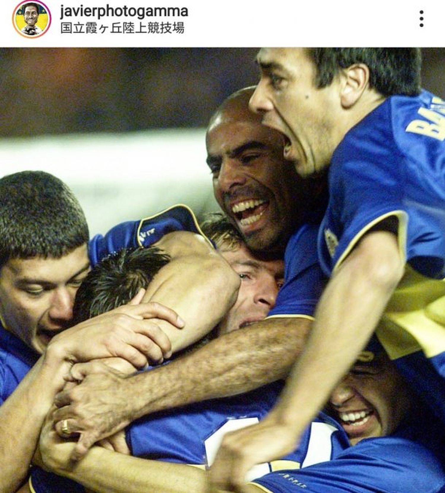 La foto original