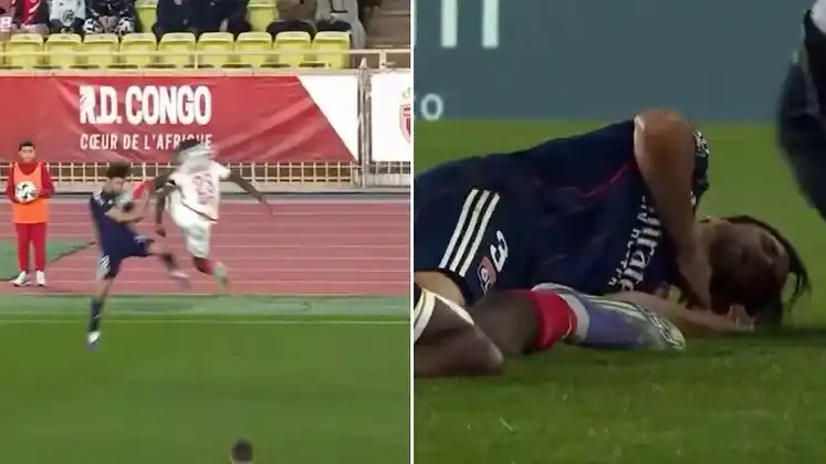 Uno de los referentes recibió una tremenda infracción que lo dejó tirado por un largo rato en el piso y llevó preocupación al entorno del seleccionado argentino.