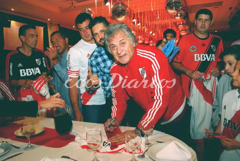 Fillol disfrutó junto a los hinchas