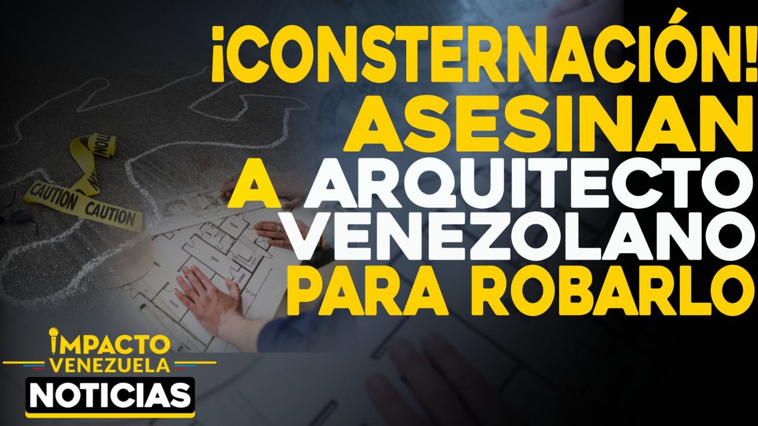 El ROBO es el móvil del CRIMEN del ARQUITECTO Enrique Sardi y su ESPOSA
