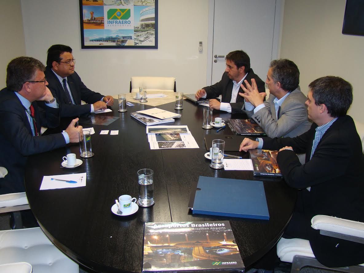 El ORSNA e INFRAERO se reunieron por primera vez