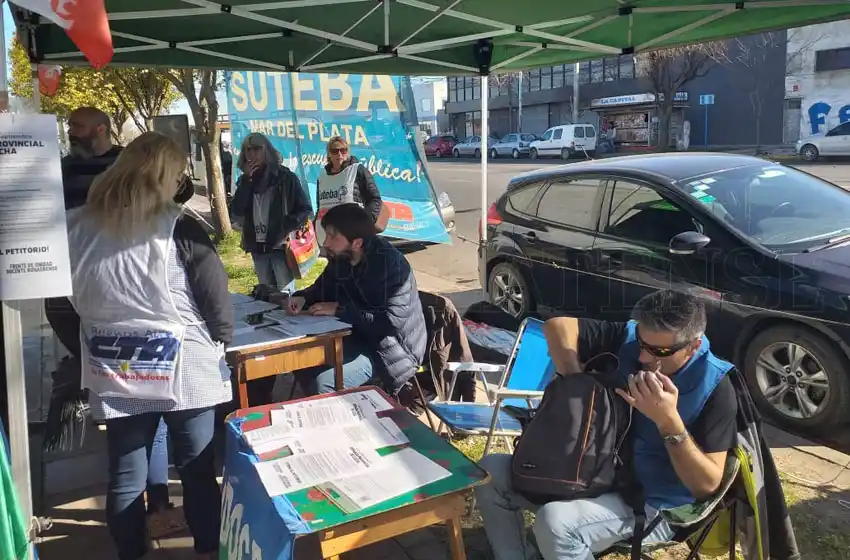 SUTEBA: "Si cumplen con los anuncios, el lunes comienzan las clases"