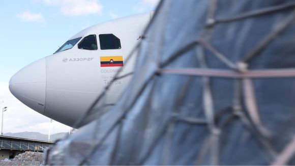 La carga aérea de Avianca crece: nuevo A330 P2F refuerza operaciones y transporte de flores
