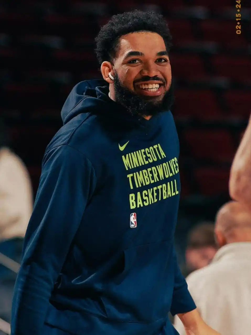 ¿Se pierde la temporada? esta fue la dura lesión que sufrió Karl-Anthony Towns