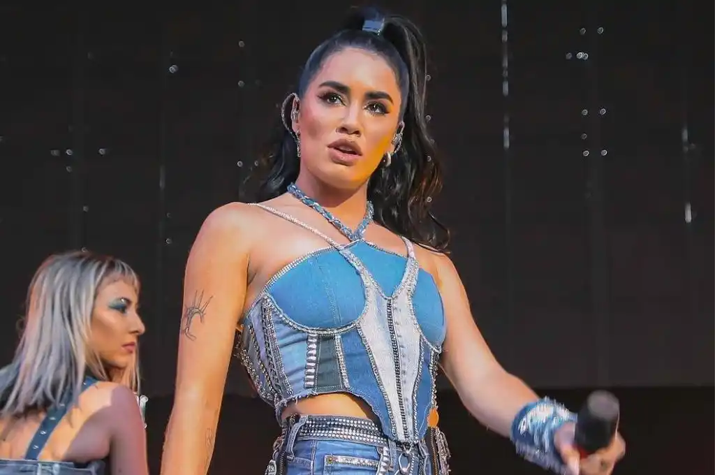 Lali Espósito habló sobre los problemas que tuvo en su show en Francia: qué le pasó