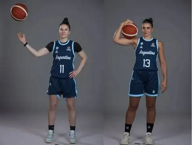 Meli Gretter y Cande Gentinetta
