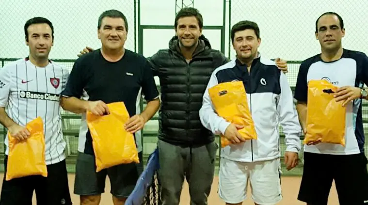 Padel: primeros campeones de la tercera etapa del circuito