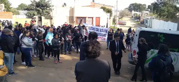 Despidieron los restos de Luisina Leoncino