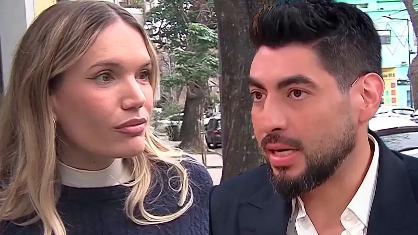 La influencer decidió hablar acerca de su ex marido