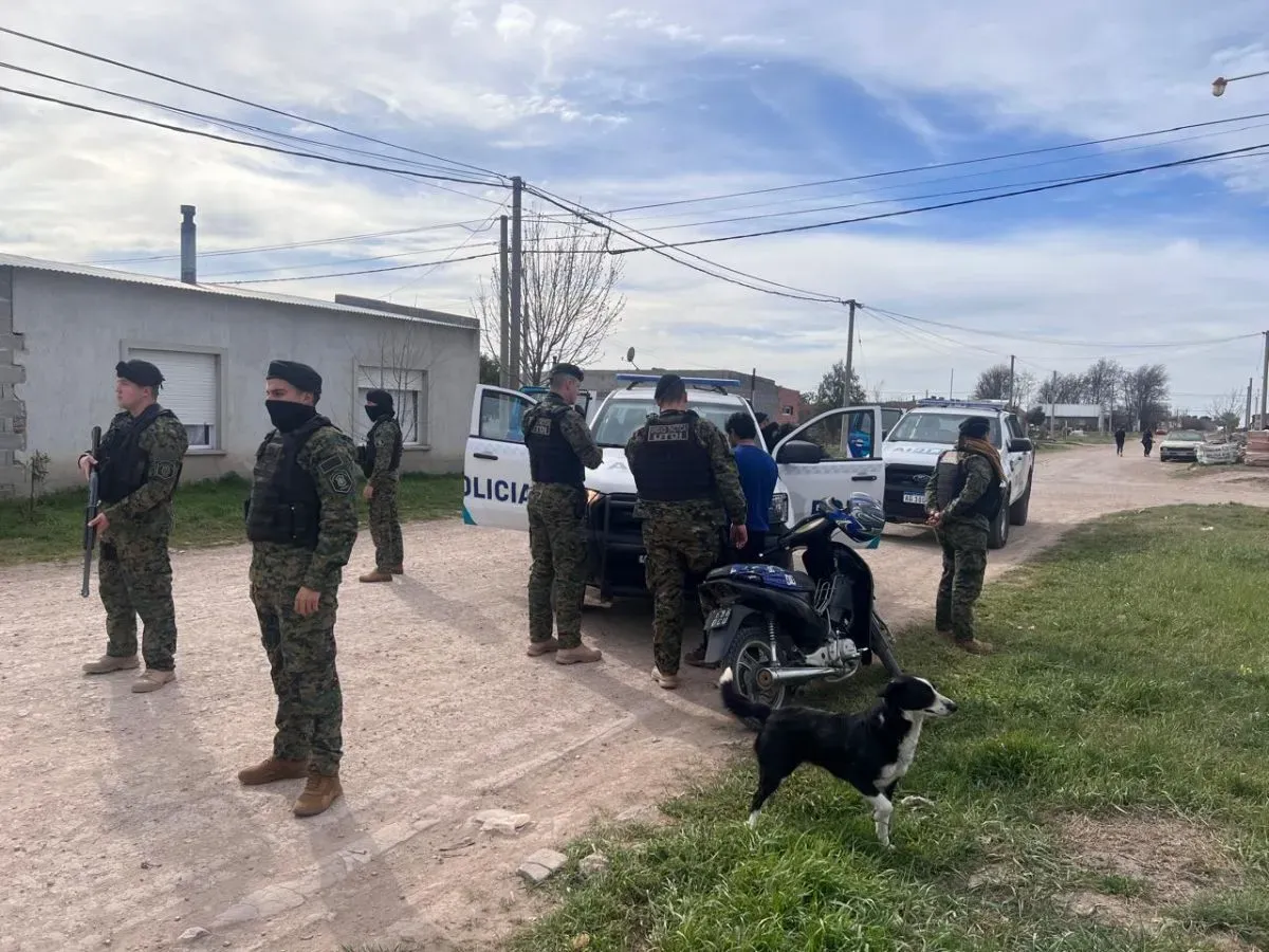 Coronel Pringles intensifica operativos contra picadas ilegales de motos
