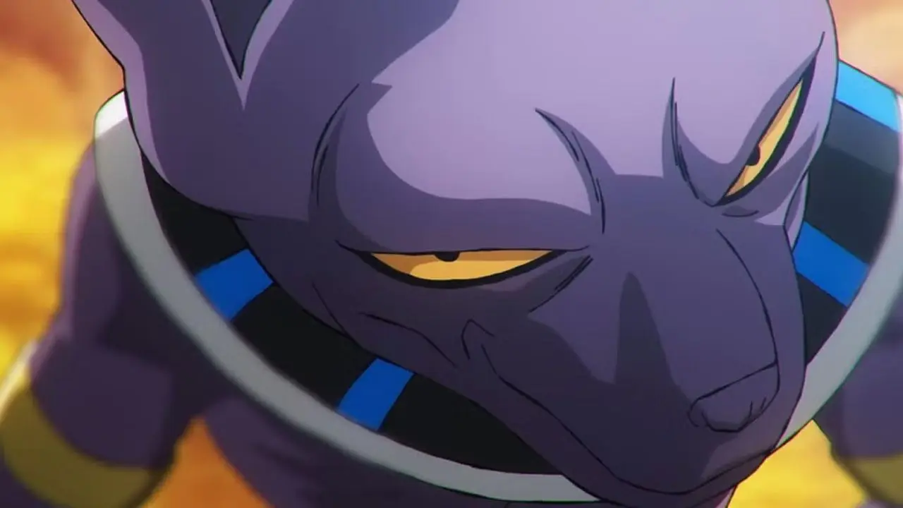 Dragon Ball Super: Beerus incluye un guiño al Ultra Instinto de Goku