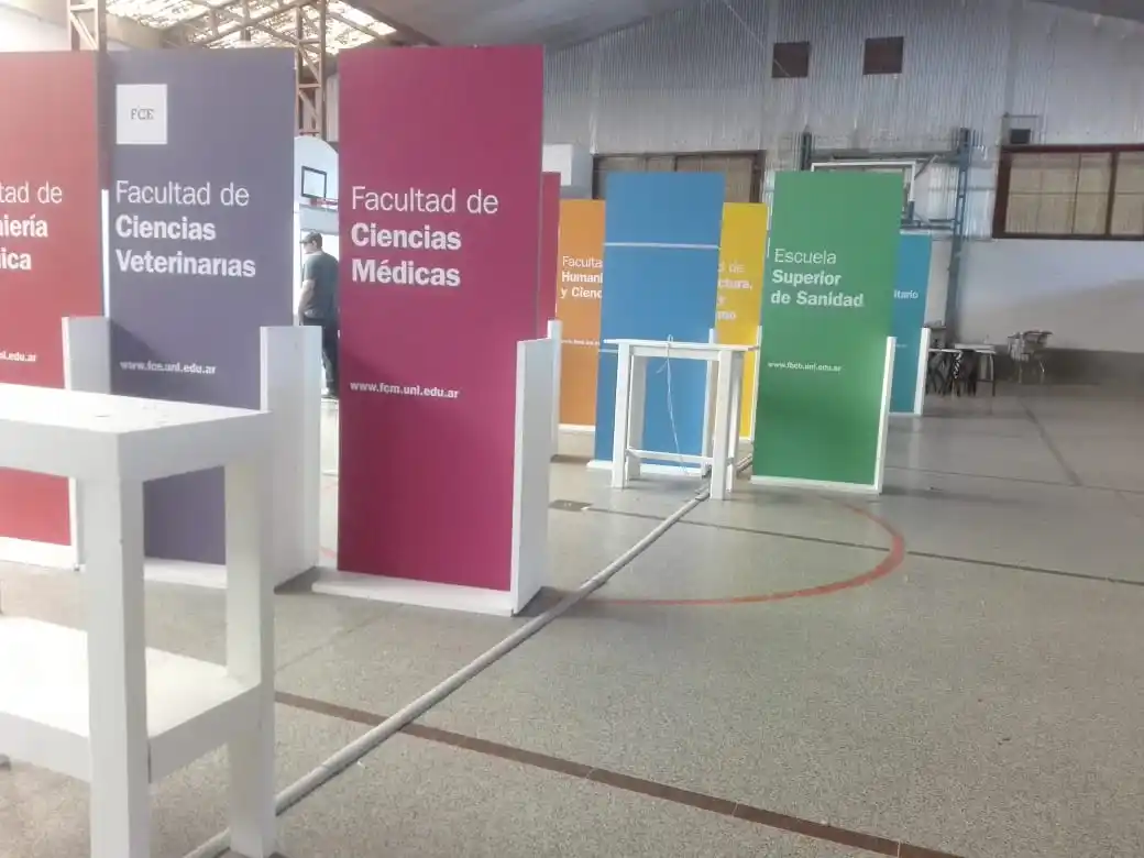 Comienza este martes la Expo Carreras 2018 de la UNL