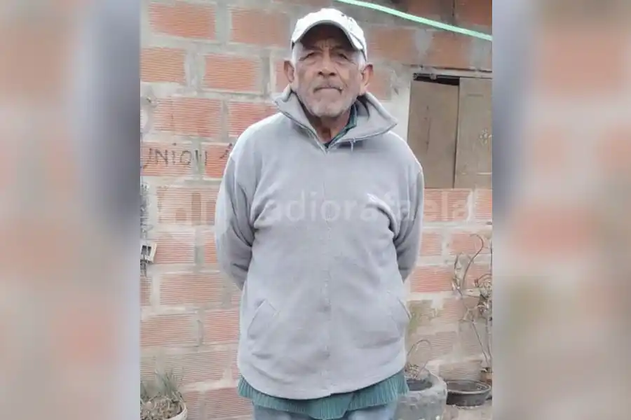 Preocupación por la desaparición de un hombre de 75 años con Alzheimer: fue visto por última vez el martes
