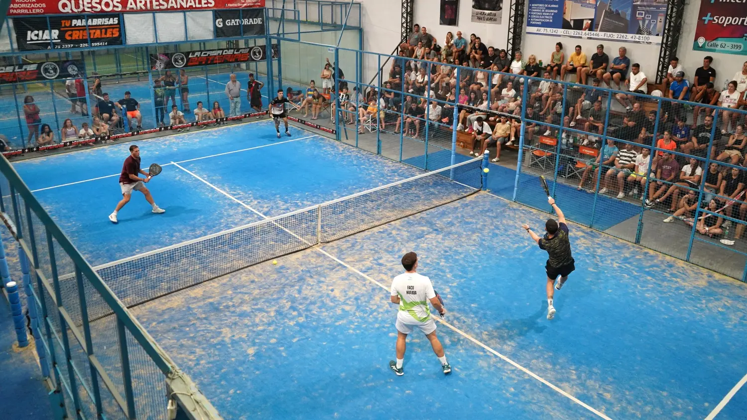 La Copa Necochea de Pádel y un número ascendente de inscriptos