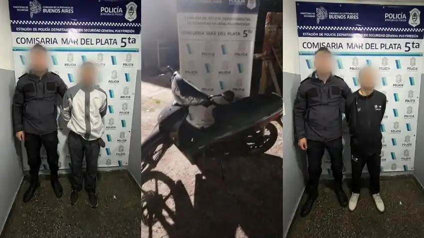 Sobre uno de ellos pesaba un pedido de captura.