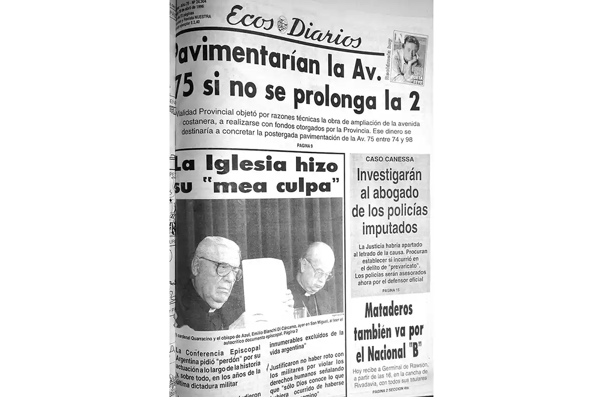 Domingo 28 de abril de 1996