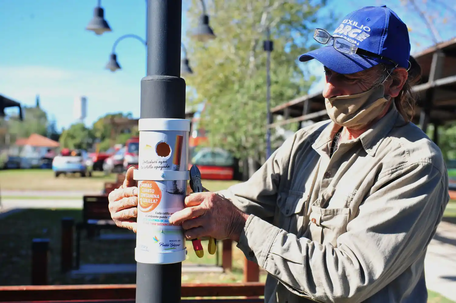 Pueblo Belgrano y el Rotary Gualeguaychú impulsaron campañas ambientales