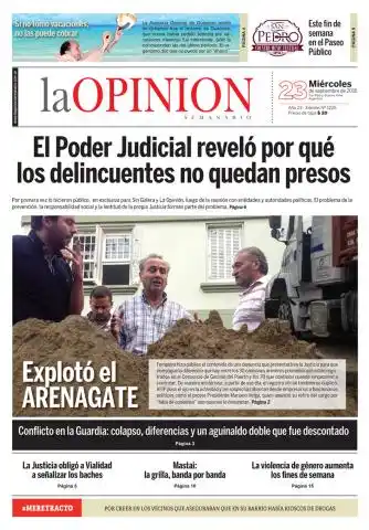 Portada de Edición N° 1225