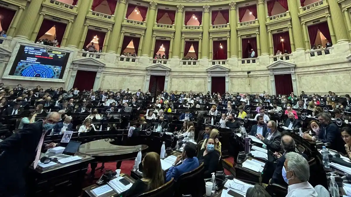 En vivo: Diputados trata el Presupuesto 2022