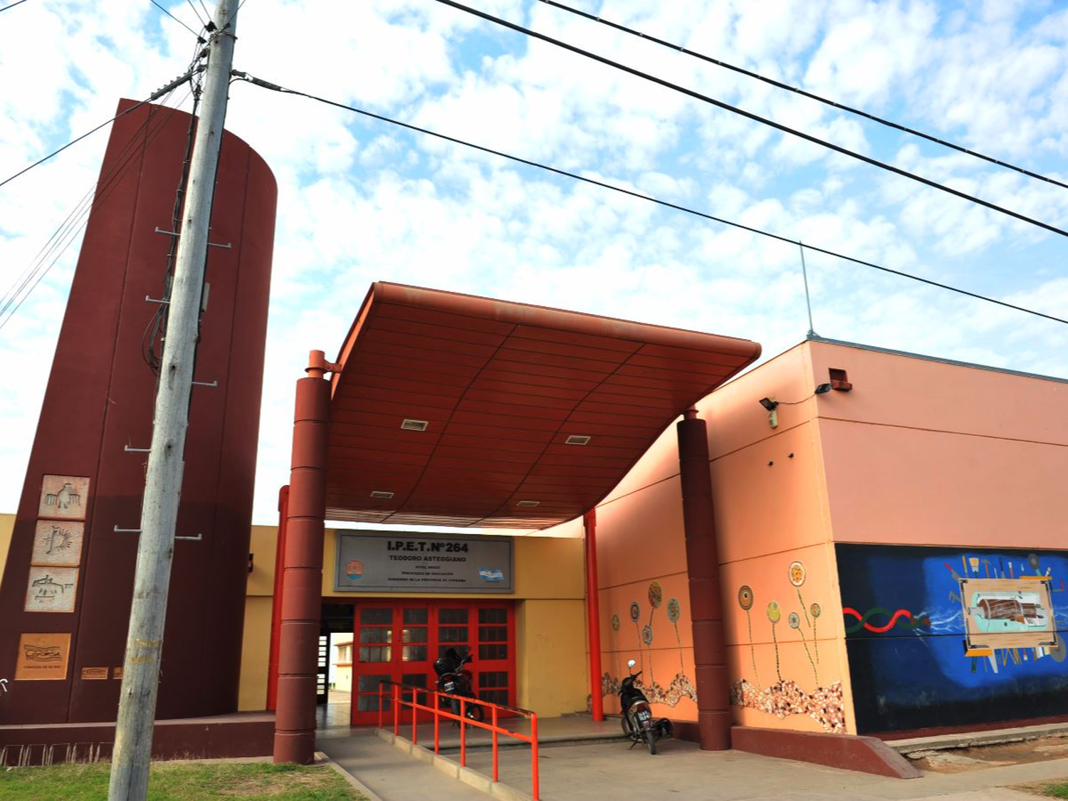 La escuela 264 abre sus puertas para recorrer la "Expo Teodoro"