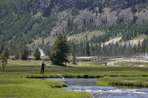 ¡MACABRO! Encuentran restos humanos en aguas termales del parque de Yellowstone de EE.UU.
