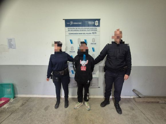 Detuvieron a un hombre que robó una bicicleta de una casa en El Grosellar