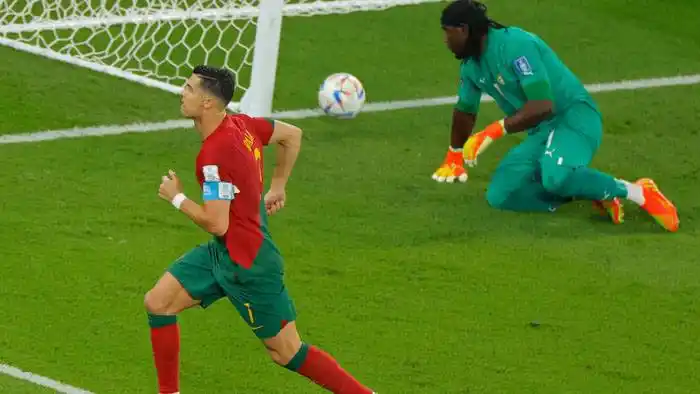 Cristiano Ronaldo: "Me genera orgullo haber anotado en cinco Mundiales"