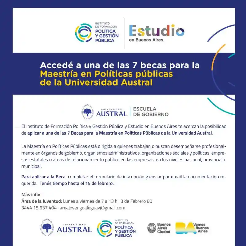 Juventud: Propuesta de formación académica