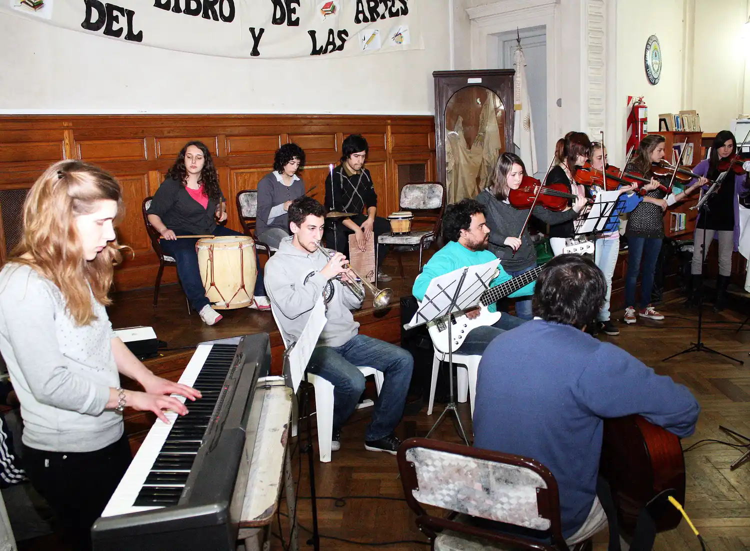 Actividades en la Feria del Libro y las Artes