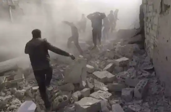 Más de 18.000 personas han muerto por los bombardeos rusos sobre Siria