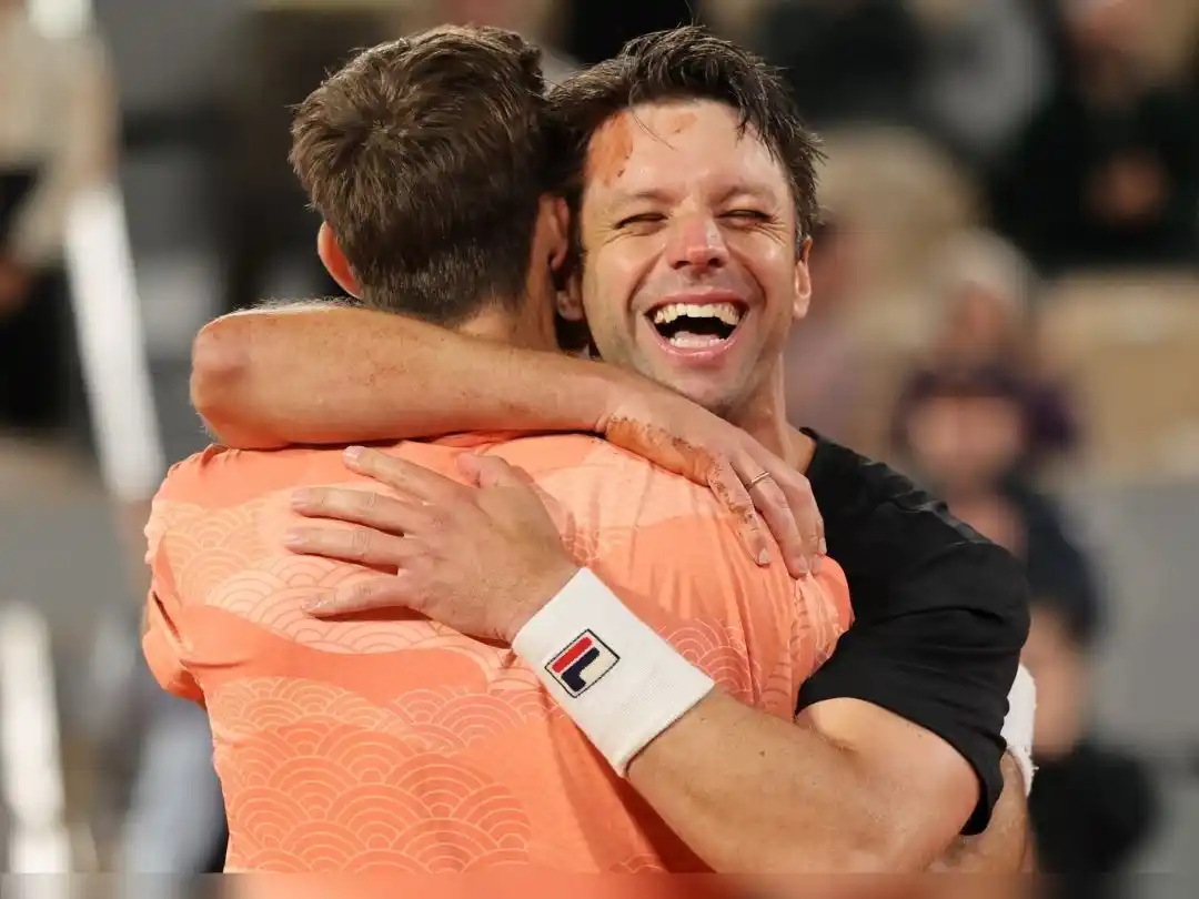 Horacio Zeballos - Marcel Granollers - Campeones Roland Garros