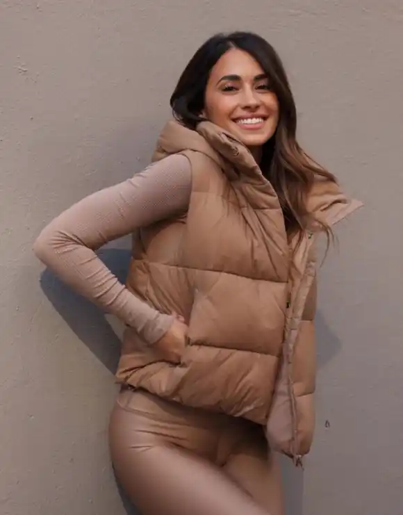 Antonela Roccuzzo conmovió con estas fotos y recibió un pedido especial para Messi