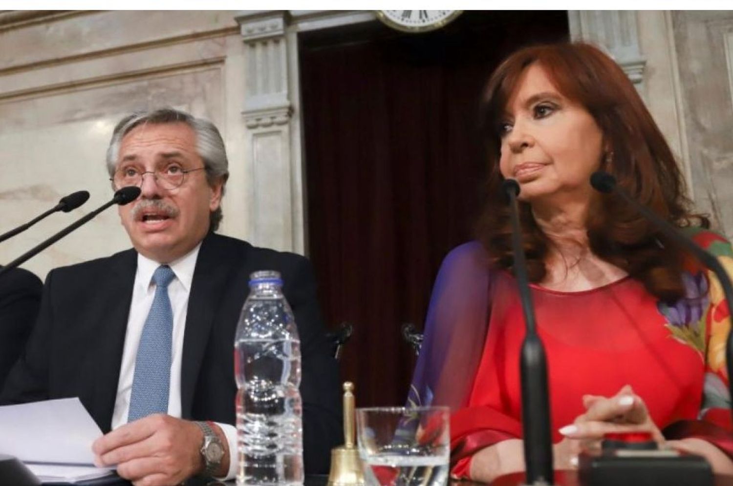 Alberto Fernández inaugurará las Sesiones Ordinarias en el Congreso de la Nación junto a Cristina Kirchner