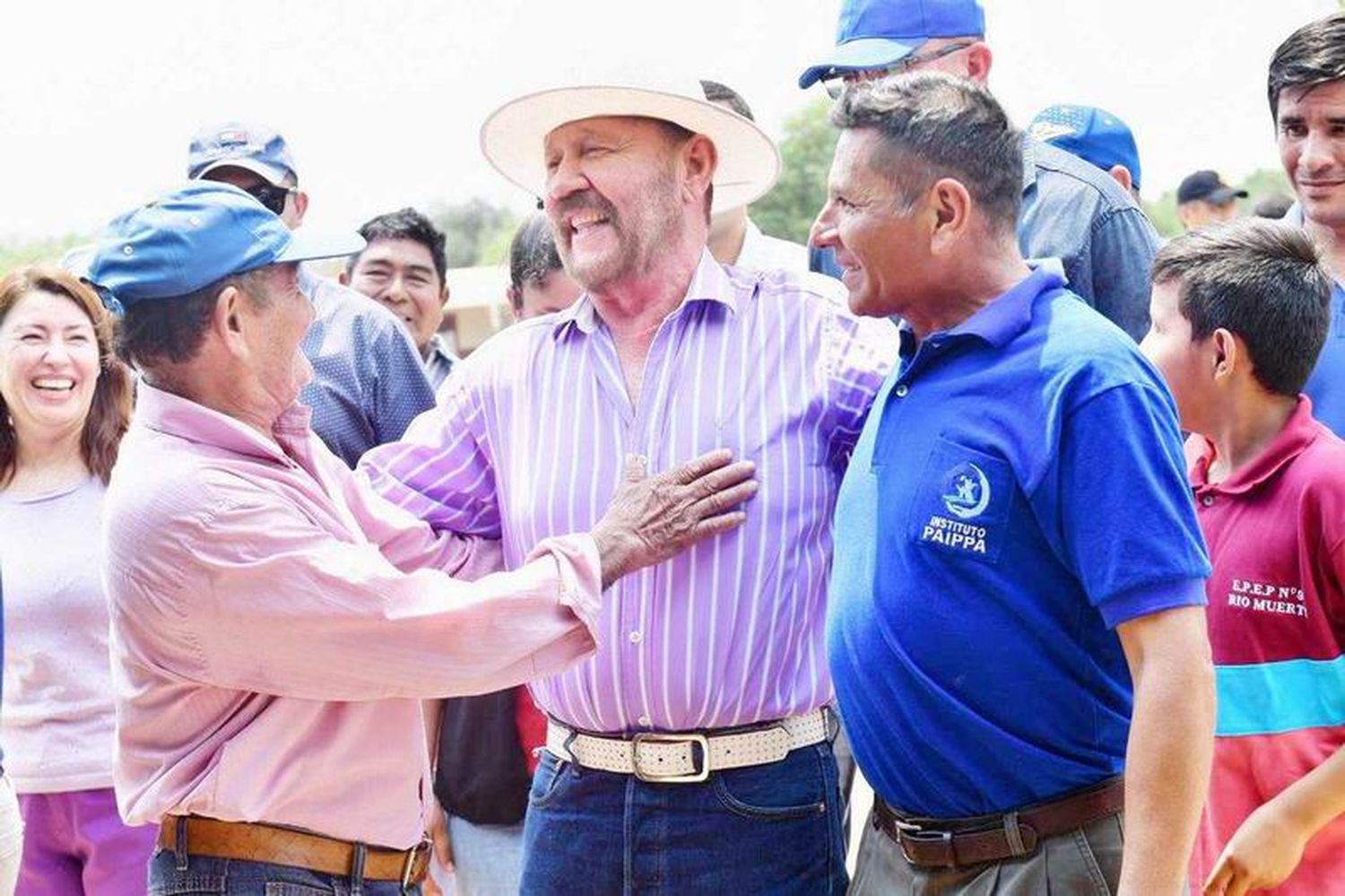 Cierre de la segunda jornada recorriendo la ruta nacional 86