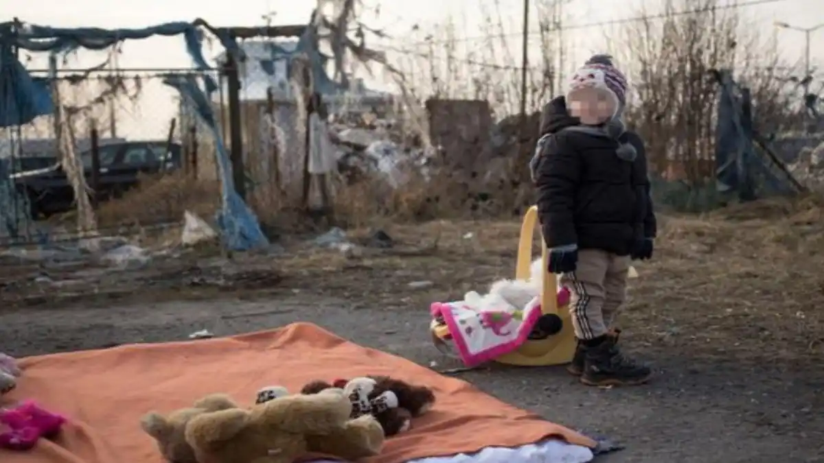 Más de 260 niños han muerto durante la guerra en Ucrania