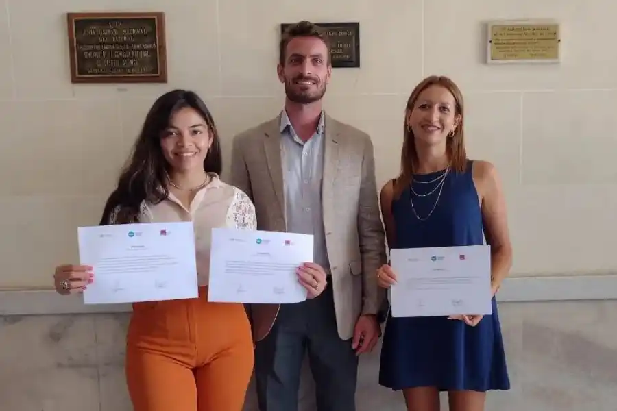 Munigestión: se concretó el acto de entrega de certificados de los cursos de capacitación en San Vicente