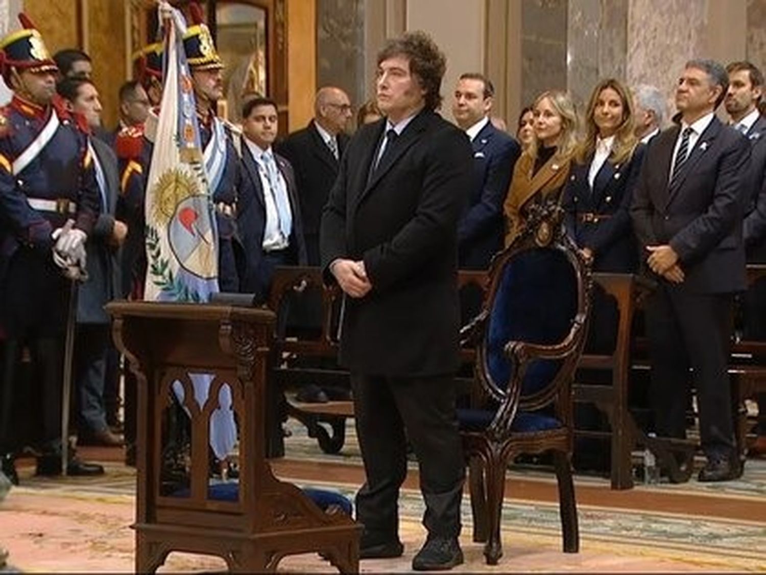 El mensaje de García Cuerva frente a Javier Milei en el Tedeum: “No se construye desde la guerra entre nosotros"