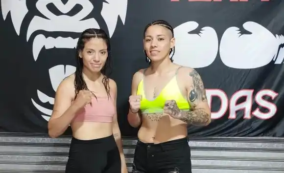 Bastida y Heredia dieron el peso para pelear este sábado