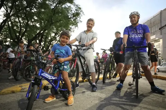 Segunda bicicleteada del año de “Verano Juntos”