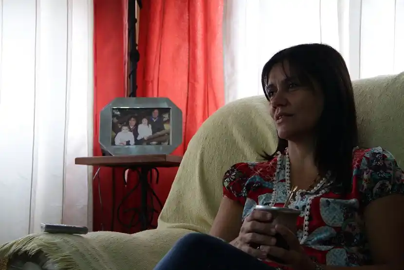 “No tengo odio con el que lo mató, solo pienso en la forma en que lo asesinaron”