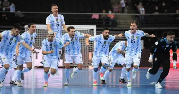 En futsal también: Argentina campeón de la Copa América