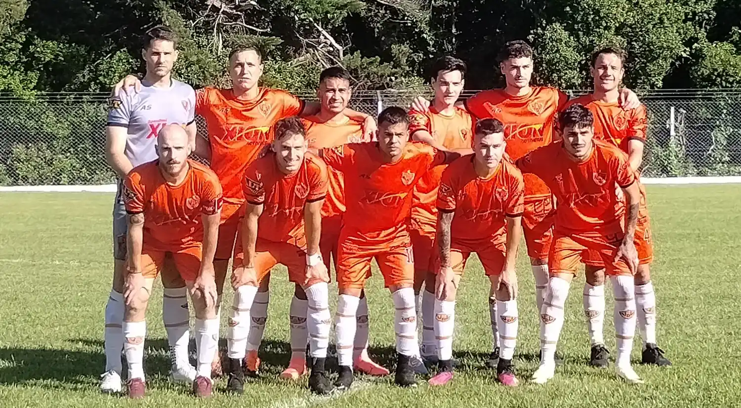 El equipo Atlético Ayacucho. Campeón de su Liga