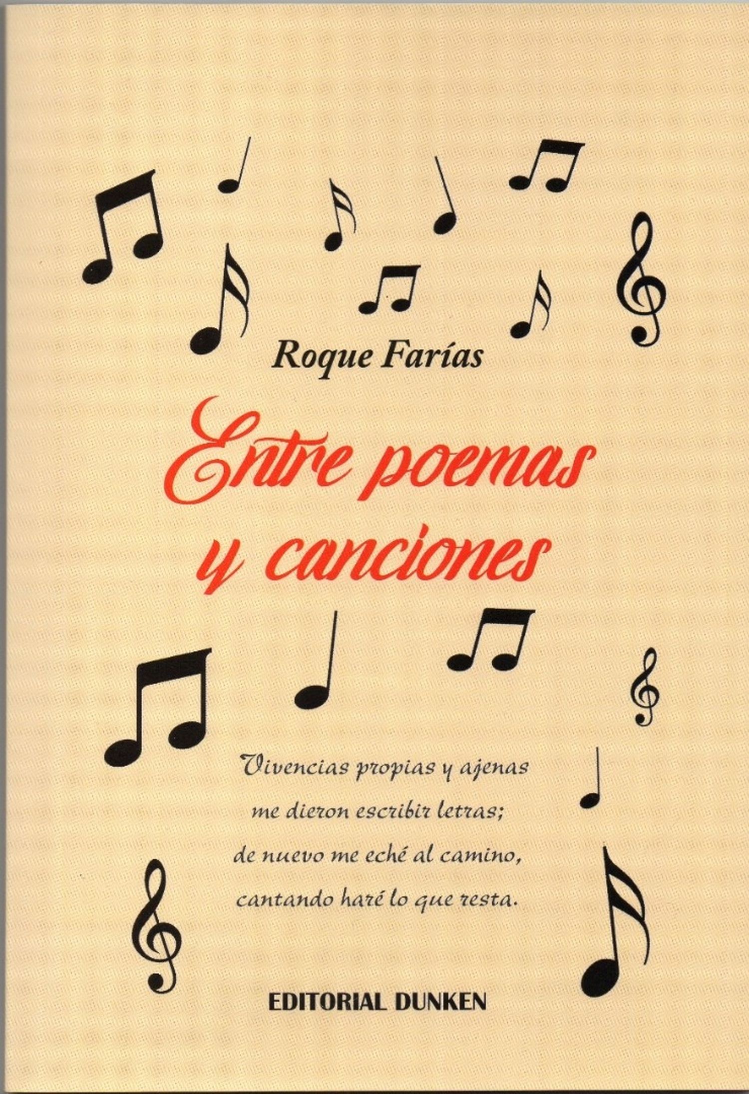 Presentan el libro “Entre poemas y canciones”