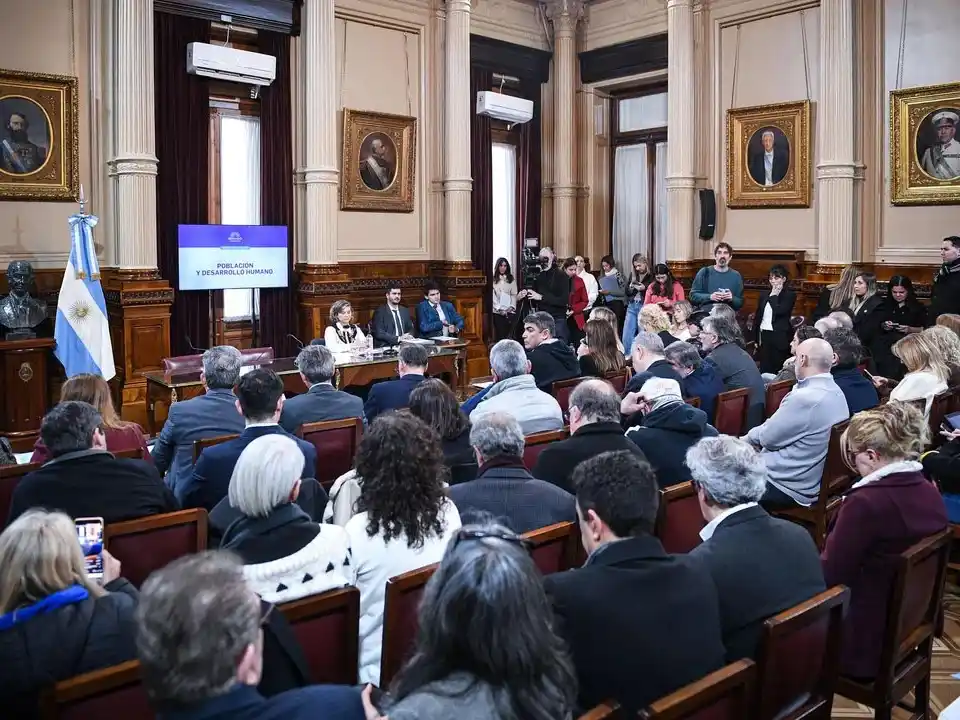 Traspie del Gobierno en Senado. Radicales y Peronistas emiten dictamen